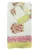 Exquisite handblock in pink and green on white double bedsheet and two pillow covers