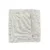 Exquisite grey and white equal stripes pure cotton double bedsheet and two pillow covers