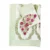 Shades of magenta and green on white in exquisite moghul booti design in handblock on double bedsheet in pure percale cotton and two pillow covers