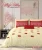 Exquisite bedsheet and contrast pillow covers set in red and yellow on premium cotton