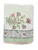 Exquisite print handblock reversible double dohar in pastel pink, blue and green on white
