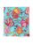 Multicolour Floral single bedsheet with one pillow cover