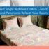 Top Alternatives to Bombay Dyeing Bedsheets: Styles, Quality, and Affordability