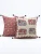 Exquisite quilted patchwork elephant print cushion cover set of 5 cushions in multicolours