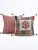 Exquisite quilted patchwork floral print cushion cover set of 5 cushions in multicolours