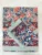 Exquisite print in grey and orange on  premium cotton double  bedsheet and two pillow covers