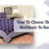 5 Things to Consider Before Buying Bedsheets Online
